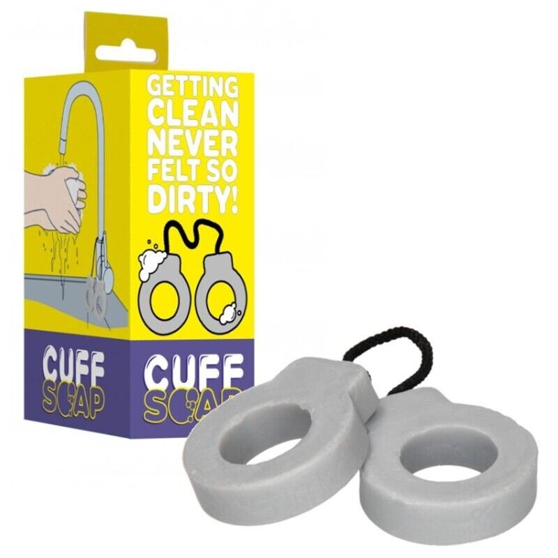 Sapone per le mani manette scherzo divertente per addio al celibato nubilato