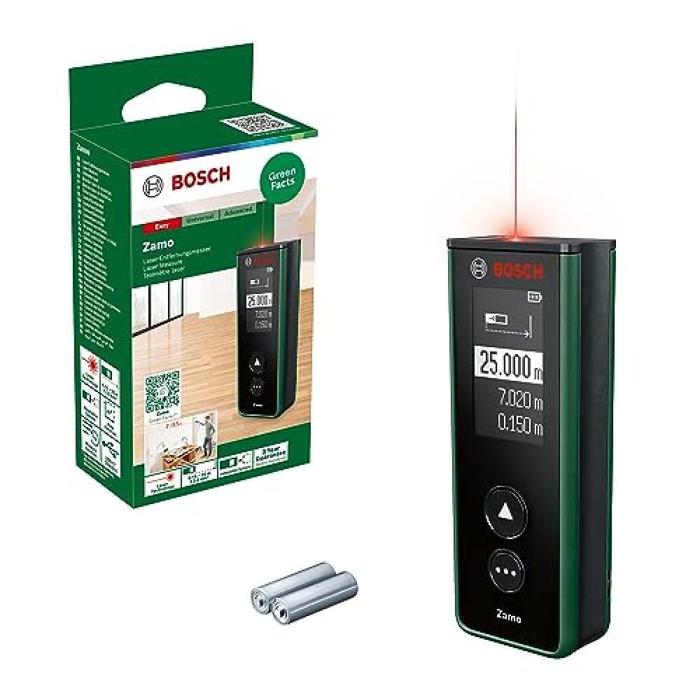 Bosch Distanziometro laser Zamo 4a generazione (misurazione facile e precisa fin