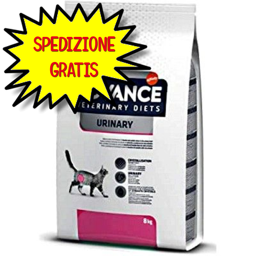 ADVANCE DIETA GATTO URINARY 8 KG