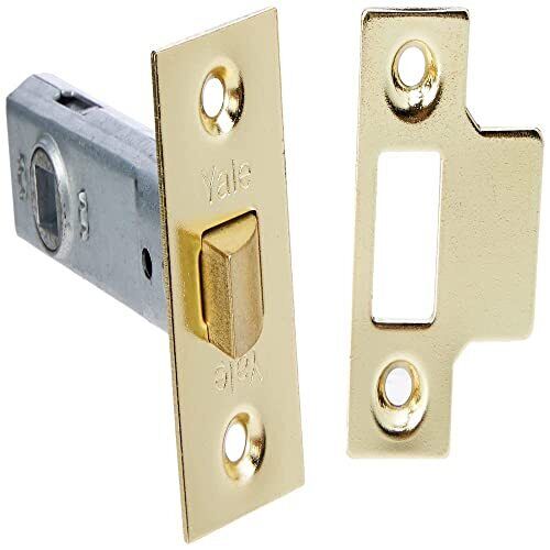 Yale Locks M888 Tubular Mortice Latch Brass