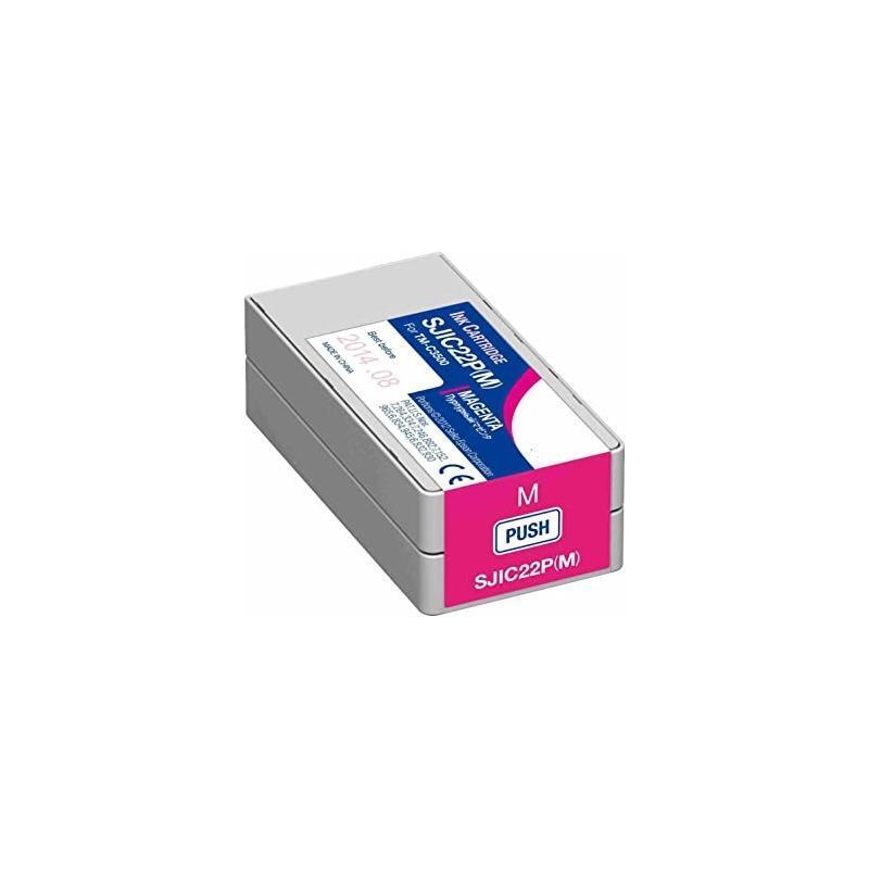 CARTUCCIA SJIC22PM MAGENTA C33S020603 INK PIGMENTATO COMPATIBILE PER EPSON COLOR