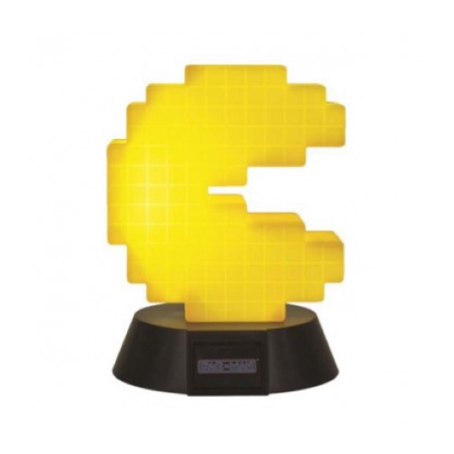 PALADONE LAMPADA PAC MAN PIXEL V2 GADGET COLLEZIONE NEON LUMINOSO LUCE NOTTE