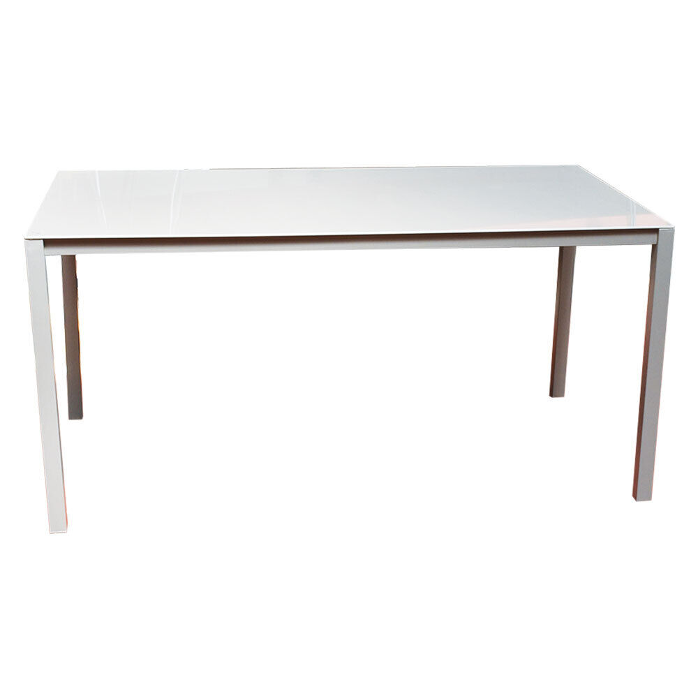 Tavolo acciaio 'albio' cm. 150 x 80 x h.74 LIF