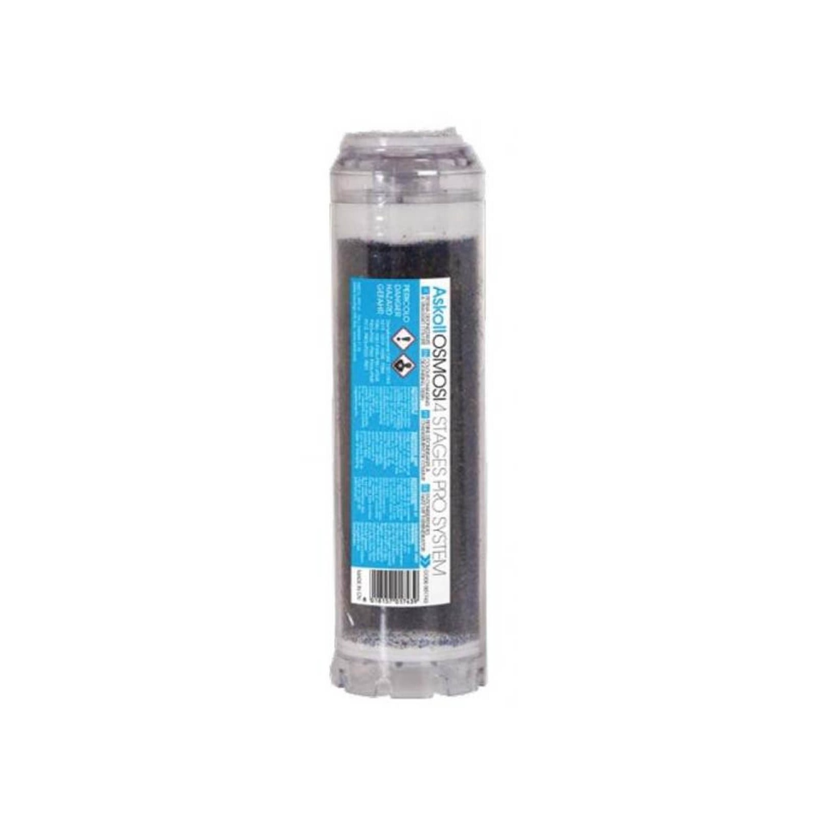 Ricambio cartuccia resina deionizzante impianto osmosi Askoll 4 stage pro system