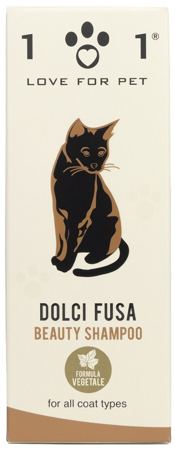 101 Love for Pet Dolci Fusa per tutti i tipi di pelo da 250 ml