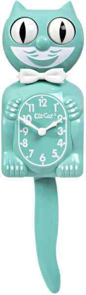 KIT CAT CLOCK ORIGINAL BC-51 OCEAN WAVES