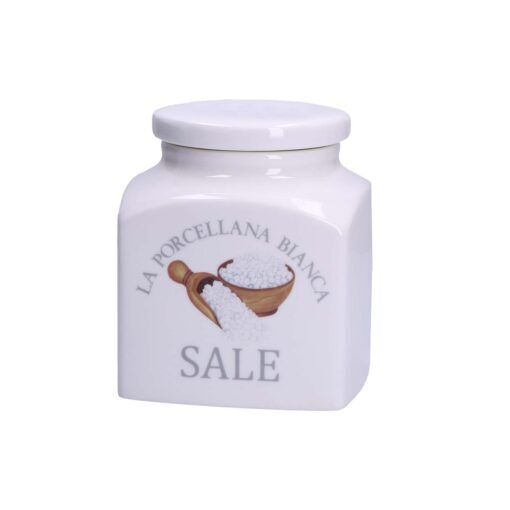 BARATTOLO PORCELLANA SALE LINEA CONSERVA