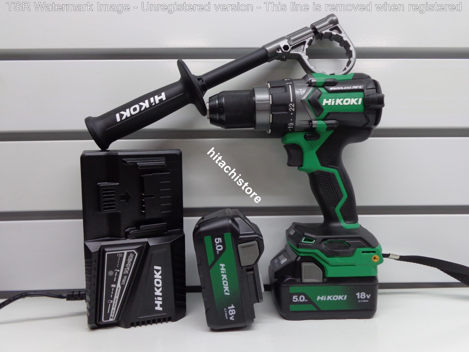 AVVITATORE PERCUSSIONE DV18DC HIKOKI VALIGETTA  2  BATTERIE 18V 5.0Ah BRUSHLESS