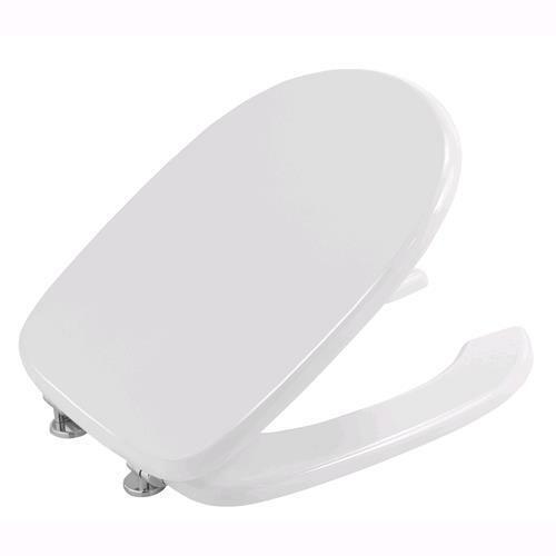 ACCESSORI BAGNO –  SEDILE WC COPRIVASO IN LEGNO "LUSSO" MOD. DISABILI GEDY1 PZ