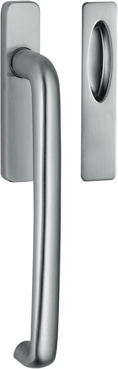 COLOMBO DESIGN Maniglione Alzante ID113 scorrevole hs singolo con placca cieca e