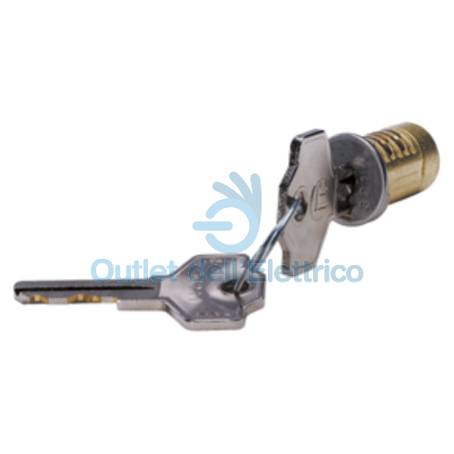 GEWISS CVX160I/160E - SERRATURA SICUREZZA A CILINDRO-2CHIAVI GW47192 ACCESSORI P