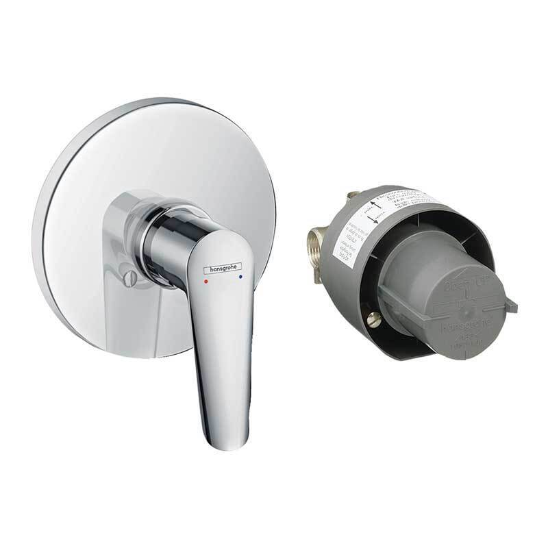 Miscelatore Doccia Hansgrohe Logis E con corpo Incasso Cromo | 71608000 Cromo