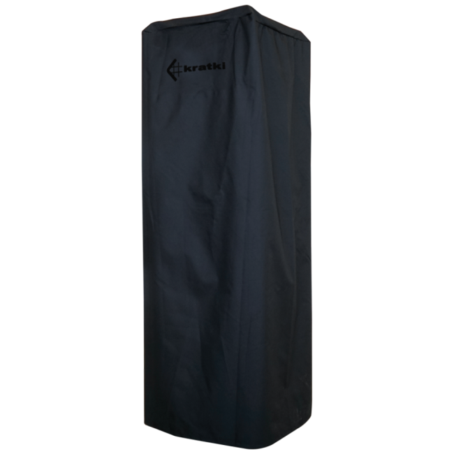 Cover PATIO SLIM  nero - logo nero