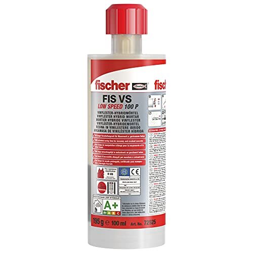 Fischer FIS VS 100 P resina Full Hybrid ancorante chimico 100 ml,ancorante Chimi