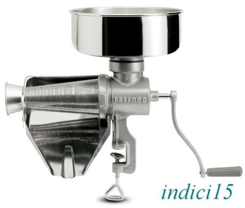 Spremipomodoro Manuale Passata Marmellate 5 III R Reber ®