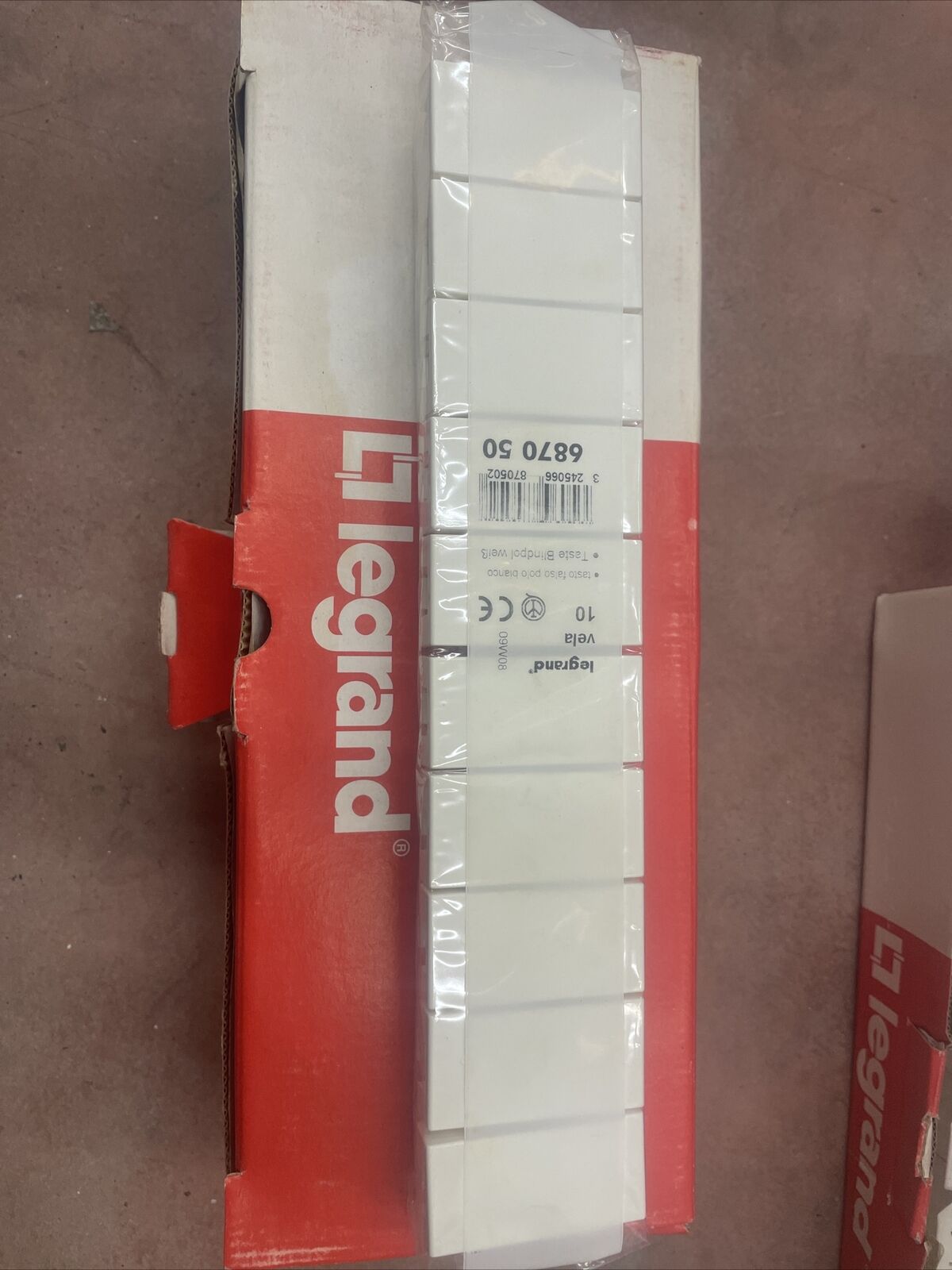 VELA BIANCA - TASTO FALSO POLO - LEGRAND 687050