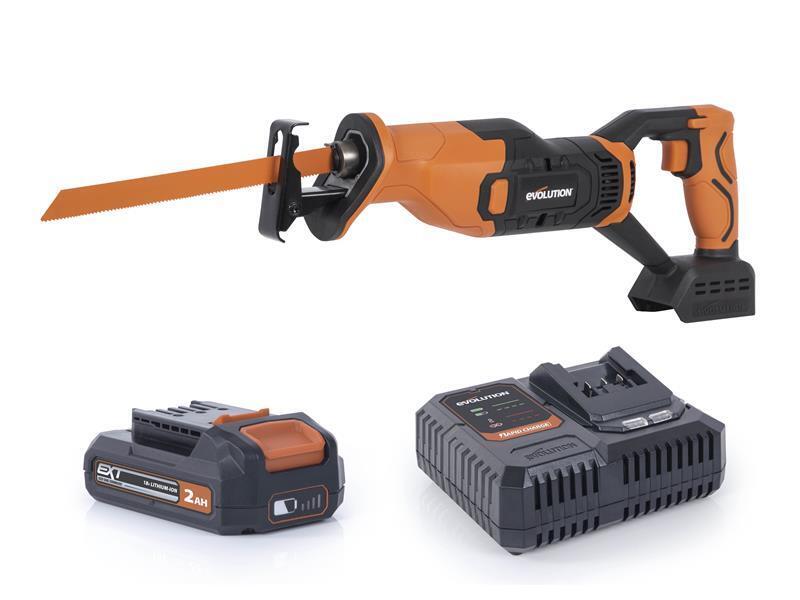 Evolution R150RCP-Li Ext Seghetto 18V 1 X 2.0Ah LI-ION EVLR150RCP2