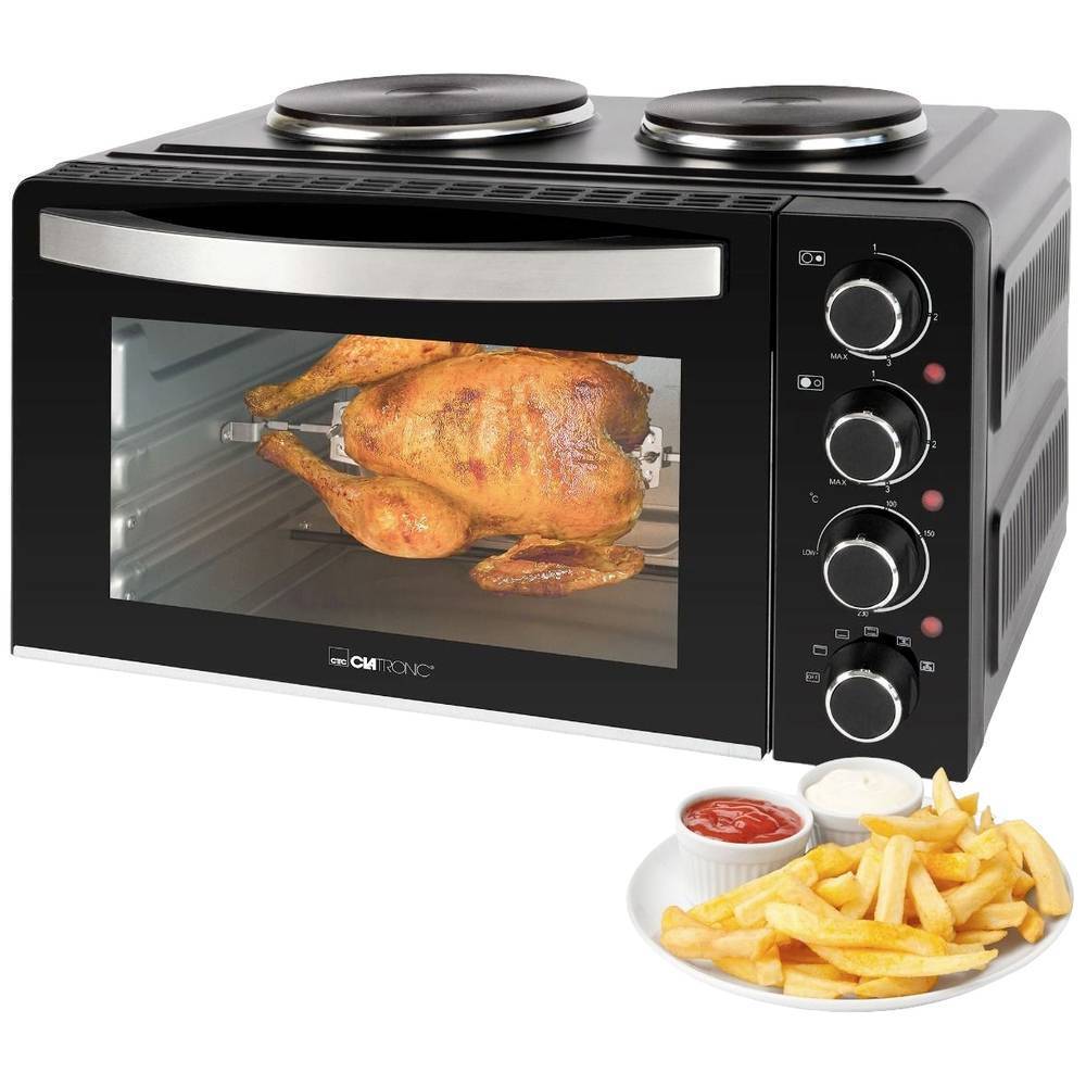 Clatronic KK 3786 263984 Multifunzione Nero