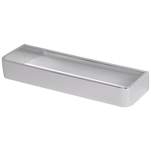 Haceka 1195700 Aline asciugamano anello argento spazzolato