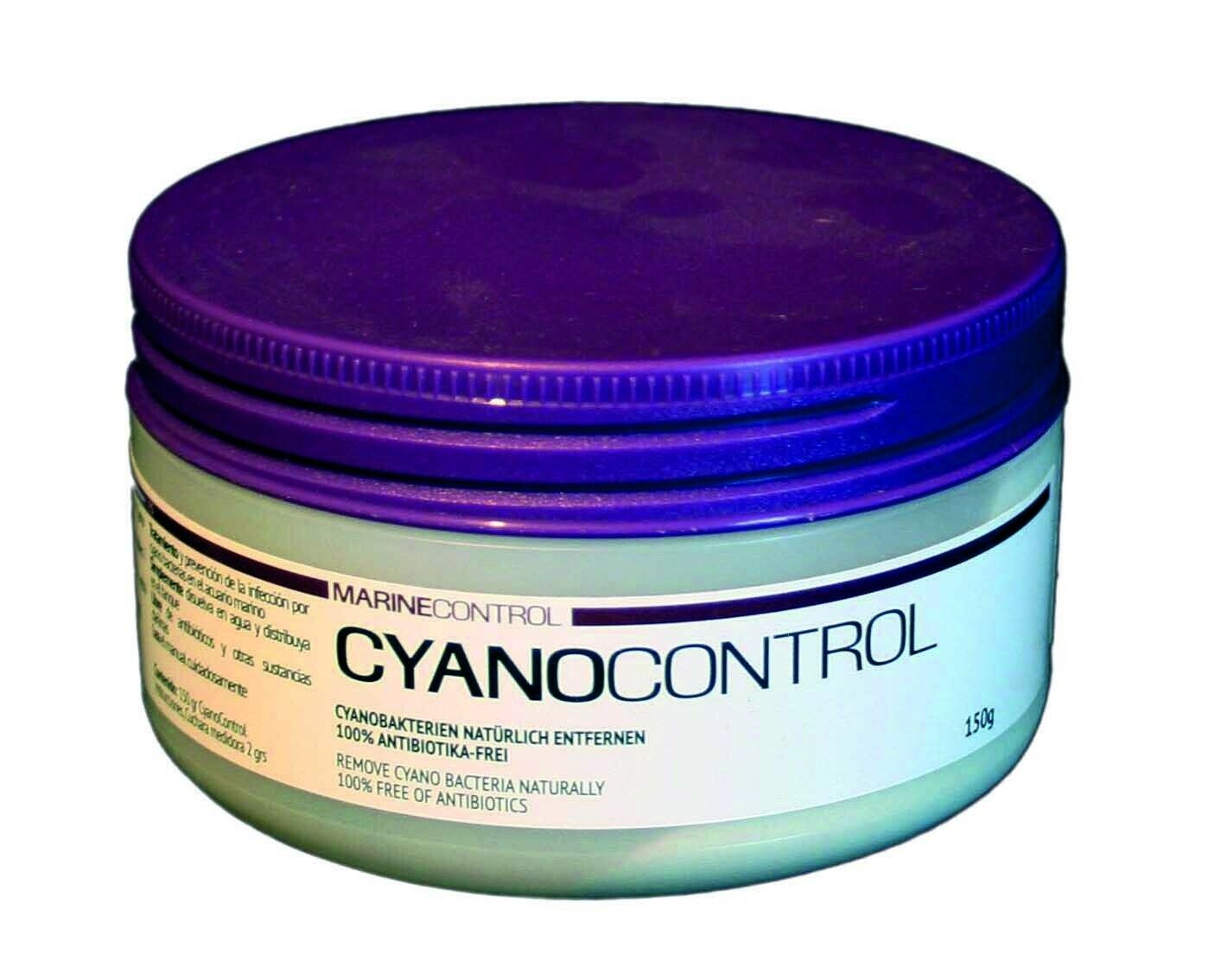Cyanocontrol 150 g contro cianobatteri non é un antibiotico acquario marino reef