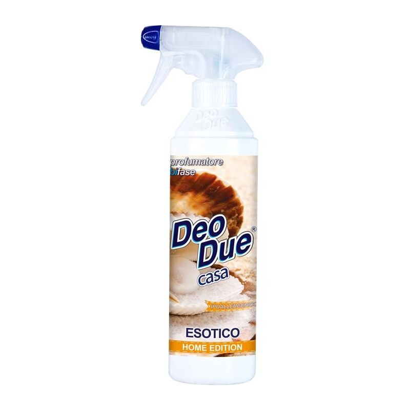 DEODUE DEO CASA PROFUMATORE BIFASE 500ML ESOTICO