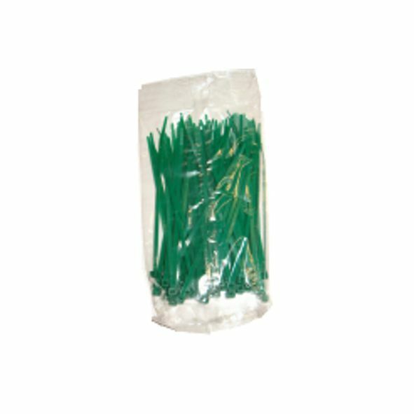 FASCETTA NYLON 3,6X140 VERDI  100 Pz
