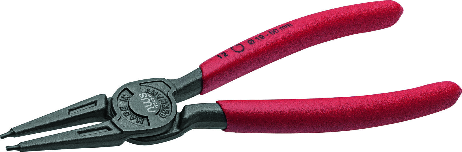 NWS 178C-62-J0 - Pinze Gancetti Interni Dritto Tipi J0 (Ø 3-10 MM)