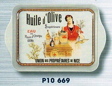 Cartexpo P10669 - Mini vassoio con scritta \Huile d'Olive Suprieure\" (m1y)