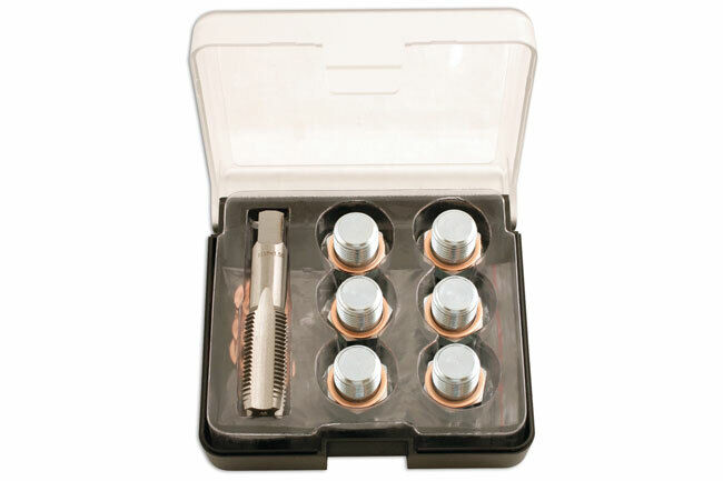 Tappo di Scarico Kit Riparazione Filettatura M15 X 1.5 5227 Laser Nuovo