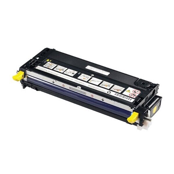 TONER 6180 GIALLO COMPATIBILE PER XEROX PHASER 6180 113R00725 CAPACITA 6.000 PAG