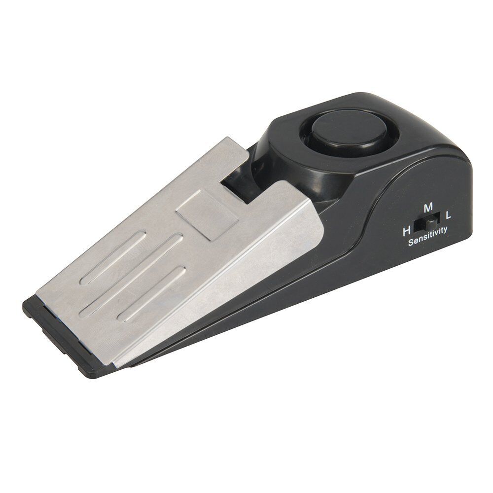 Silverline - SILVERLINE - Cale-porte alarme 1 x 9 V (PP3)