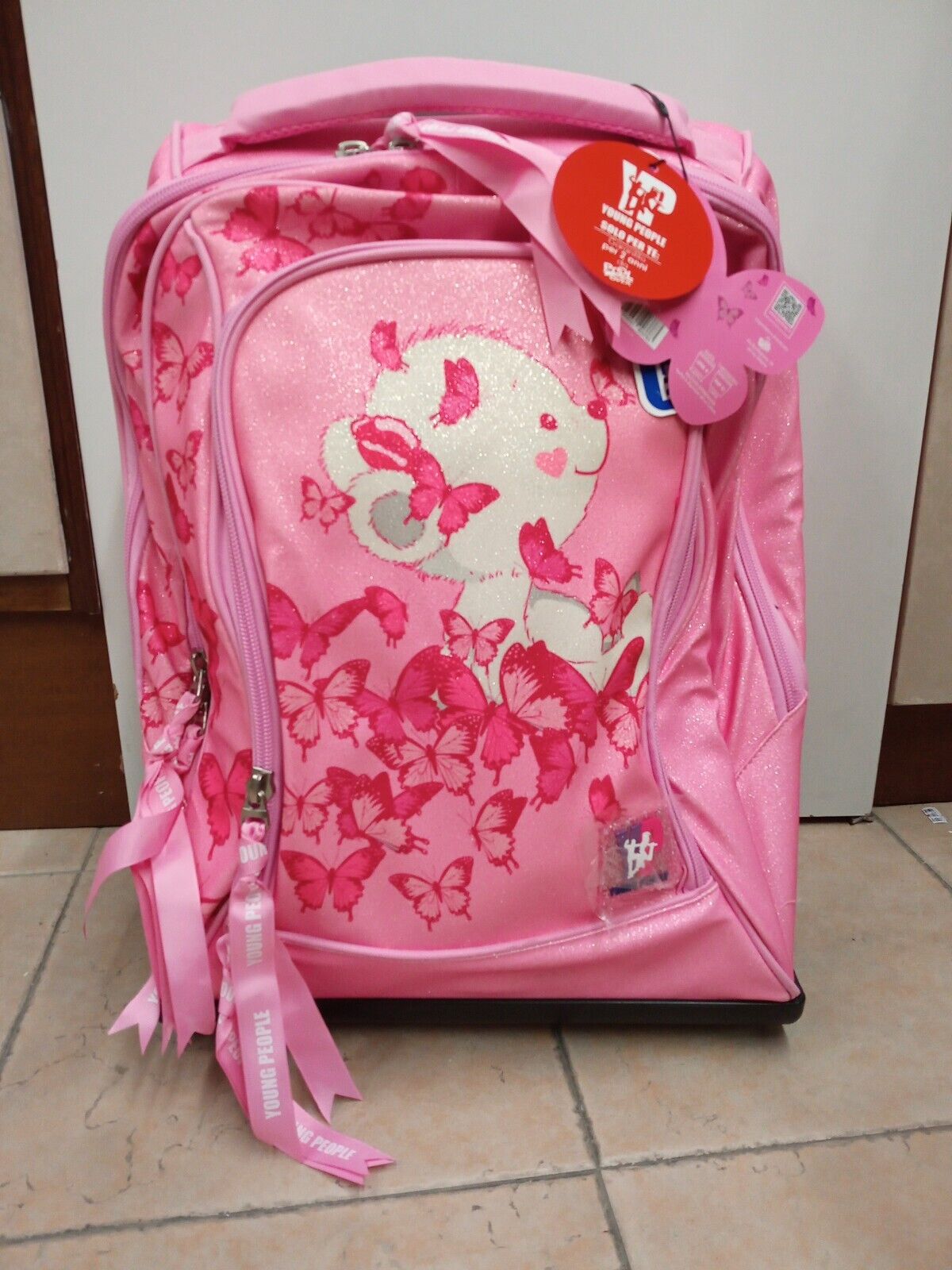Trolley Pool Over Tinta Unita Dream 60378 Scuola 23-24