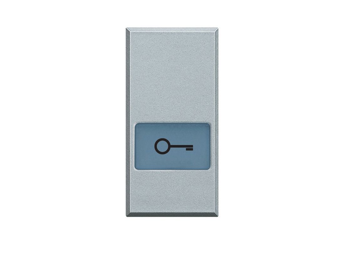 BTICINO AXOLUTE HC4921LF TASTO SERIGRAFATO CHIAVE ILLUMINABILE 1 MODULO TECH