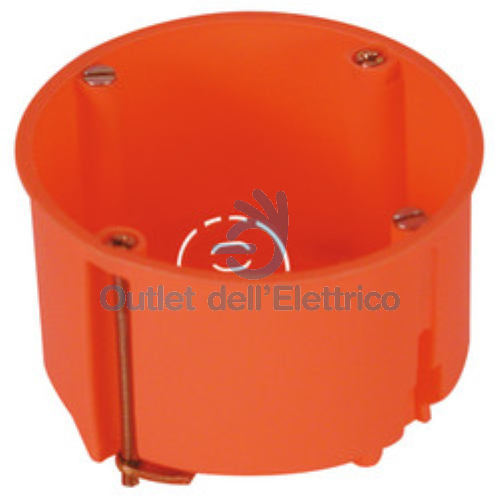 GEWISS SCATOLA TONDA PARETI LEGGERE  GW24234