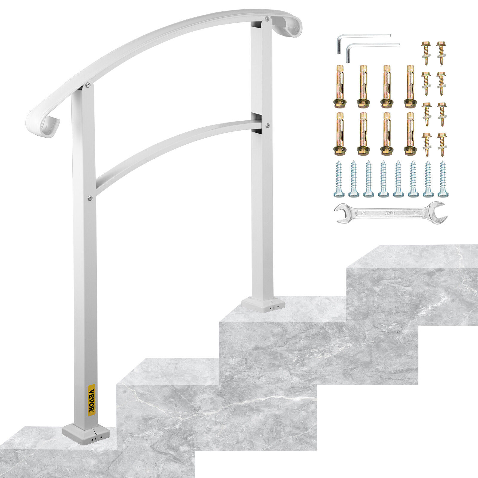 Transitional Handrail Decoration Stylish Design Rustproof LATEST TECHNOLOGY