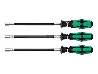 Wera Kraftform Plus Serie 300 391 Hose clamp screwdriver set 05135311001