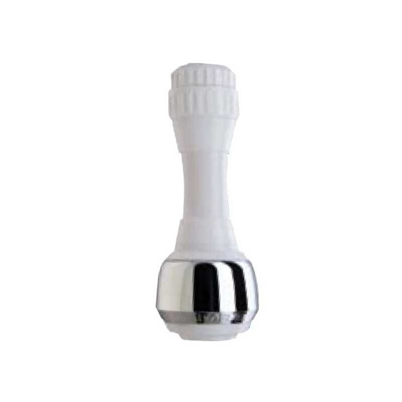 ROMPIGETTO CM.10 DOCCETTA + AREATORE SNODO OTTONE2493/50S C/ECONOMIZZATORE 22X1F