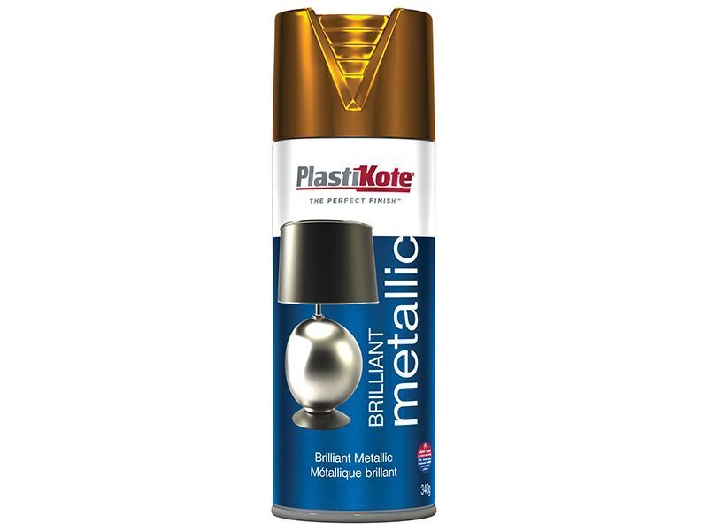 PlastiKote - Brilliant Metallic Spray Copper 400ml