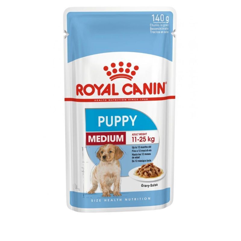 Royal Canin Cane Medium Puppy 140gr