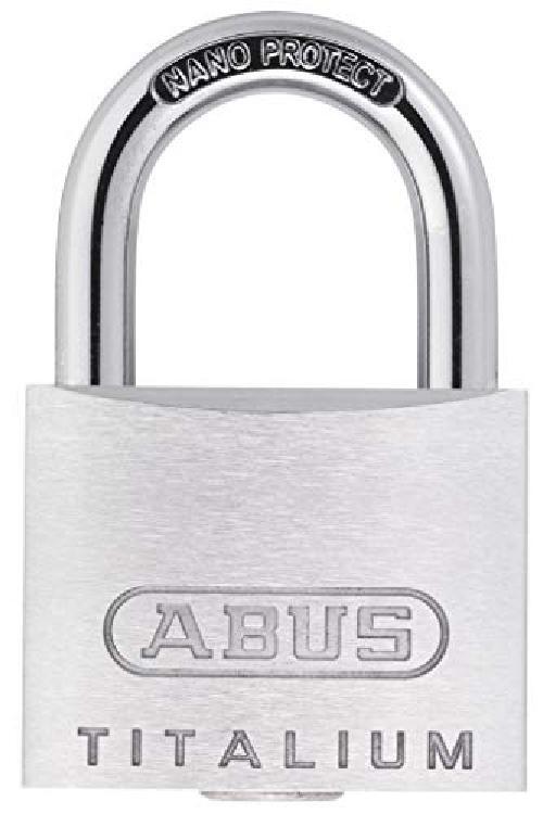 ABUS 64TI 20 AB64TI 20, Grigio, 20 mm