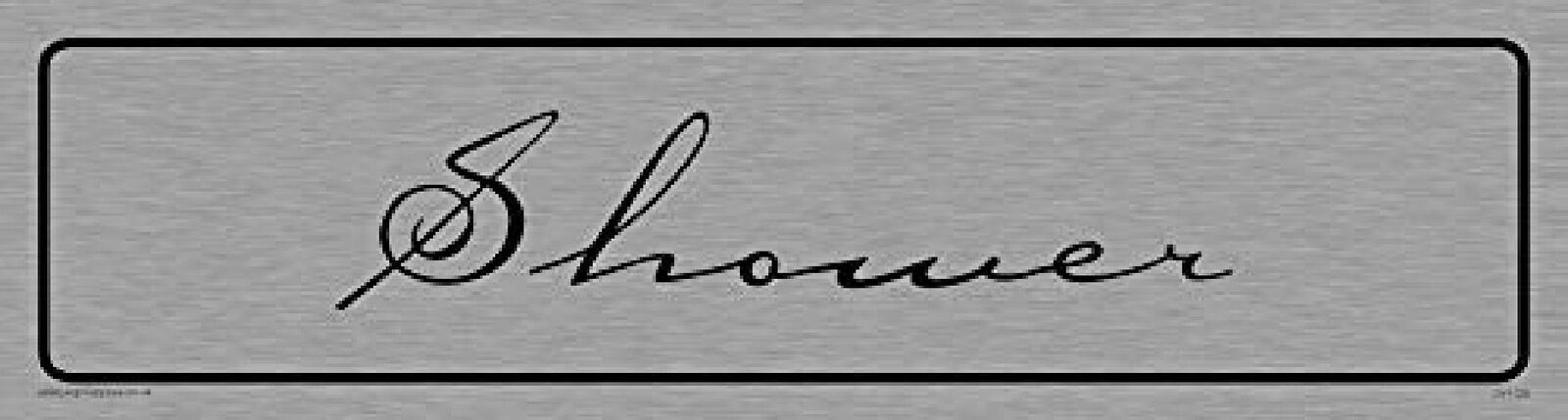 Viking segni dv1120-l26-ms"Sign" doccia, Caramel font, 1 mm, in acciaio INOX, 22