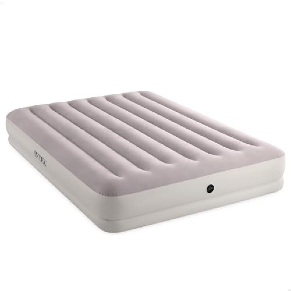 (TG. Doppio) Intex Queen Dura-Beam Prestige Mid-Rise Airbed w/ USB150, Inflated