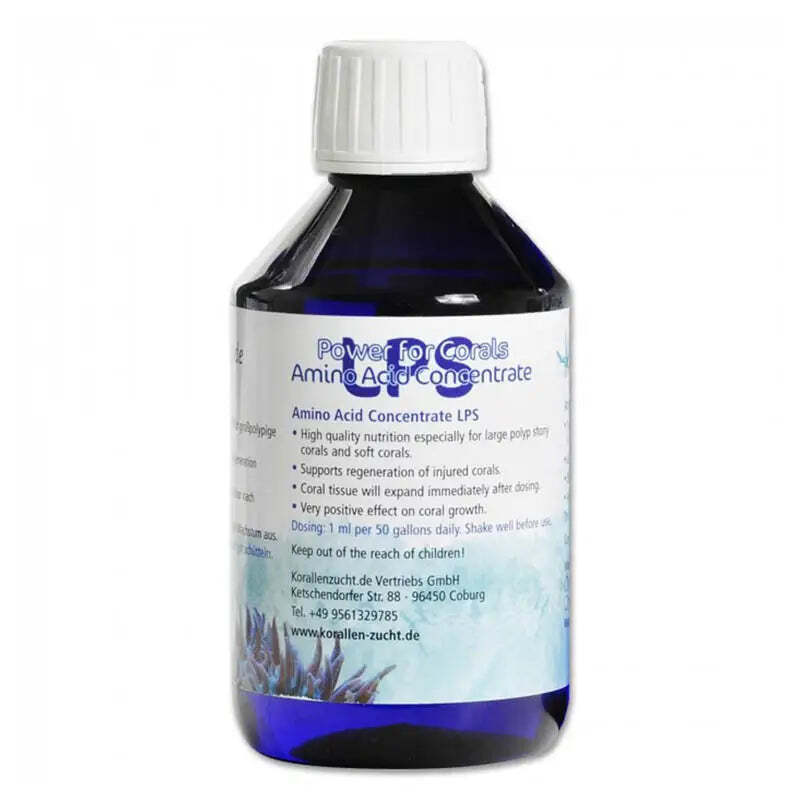 KORALLEN ZUCHT Aminoacid Specialconcentrate LPS - Aminoacidi per LPS 250 ml