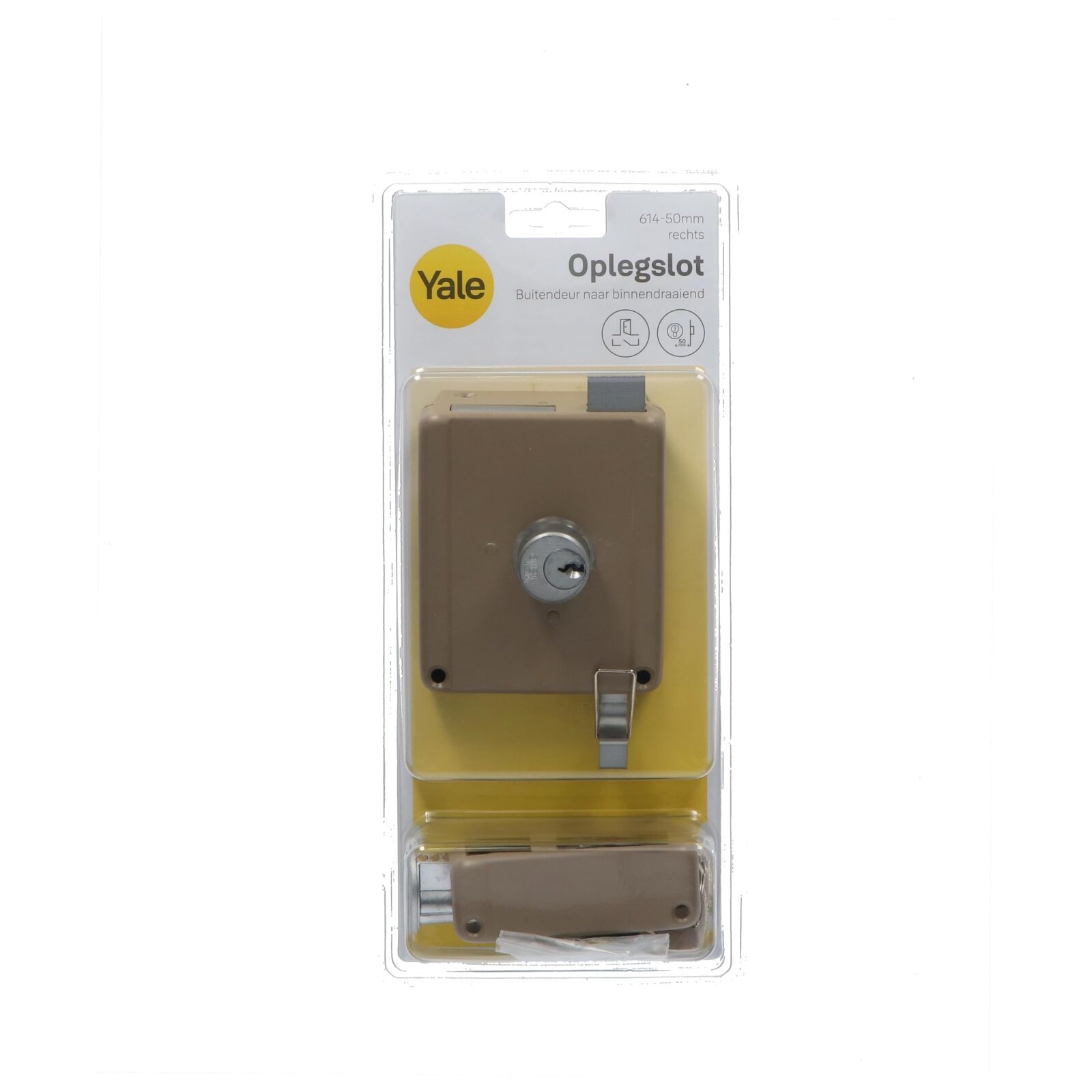 Yale oplegslot 614-50mm sinistra DR1 (X3S)