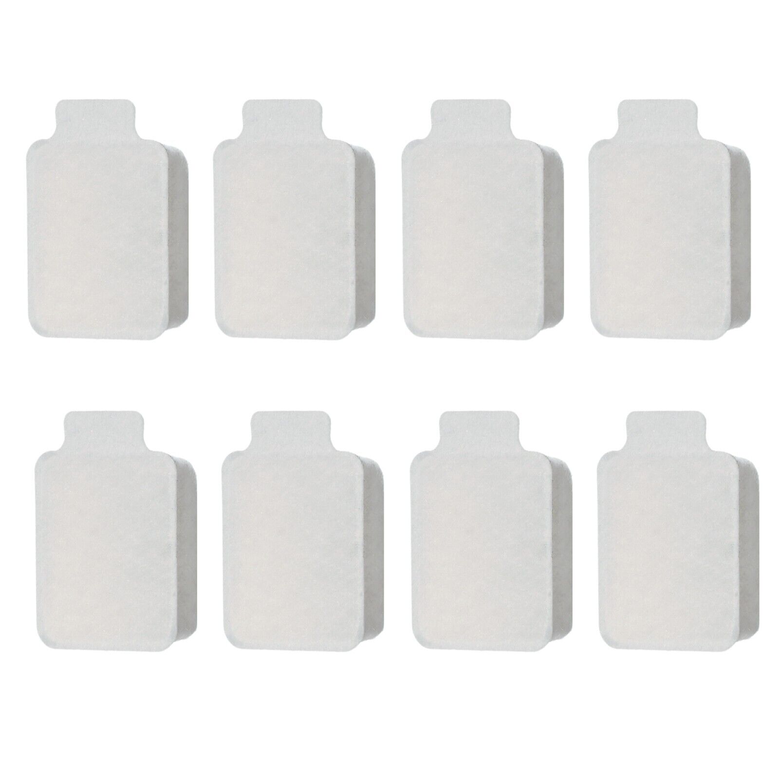 Compatibili Fluval Pulire & Trasparente U1 U2 U3 U4 Filtro Media Cartucce (8