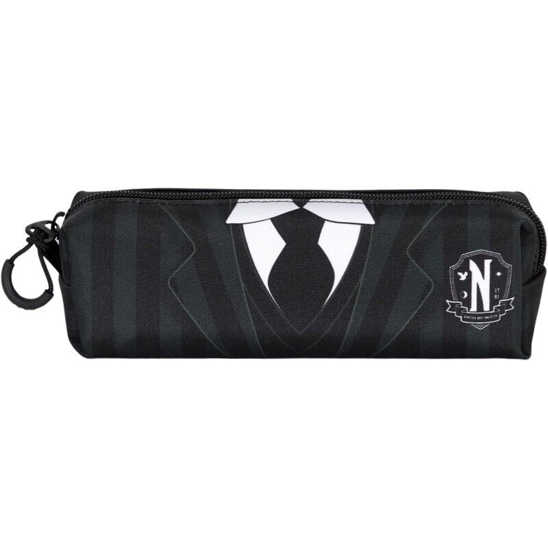 Astuccio Wednesday Addams Uniform Oxford Square Pencil Case Karactermania