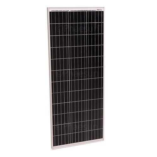 Solar Panel Phaesun Sun Plus 120W 12V, monocrystalline for RVs, campers, boats