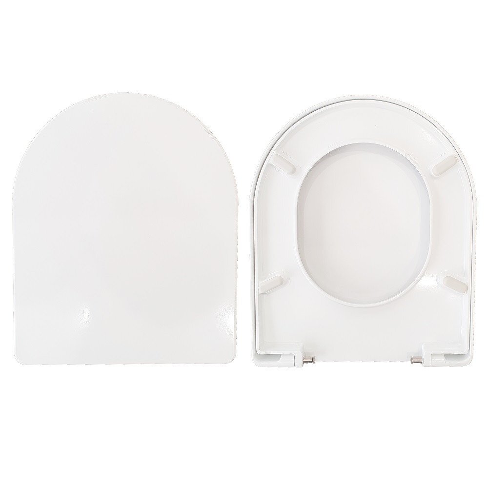 Copriwater Open Space Concept Globo termoindurente avvolgente bianco come origin