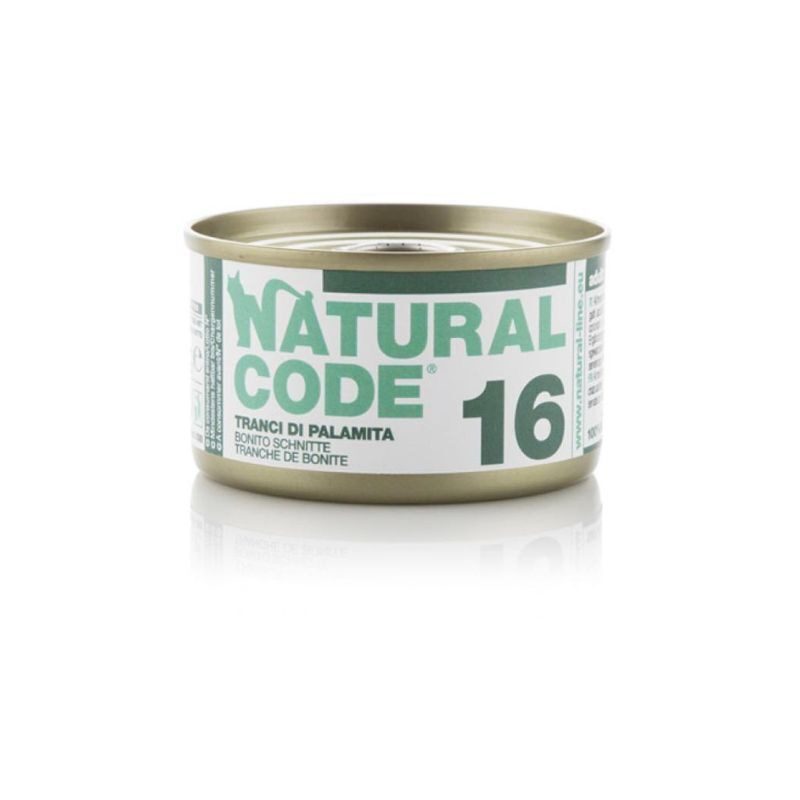 Natural code 16 tranci di palamita 85gr