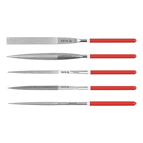 Yato yt-6156  Diamond Needle file set pezzi 5 x 180 x 70 mm